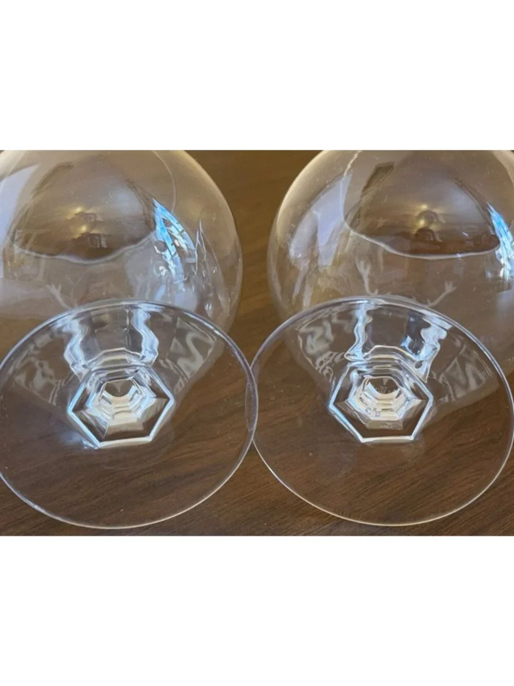 Vintage Dalmore Highland Single Malt Scotch Crystal Whisky Snifters Bar Glasses